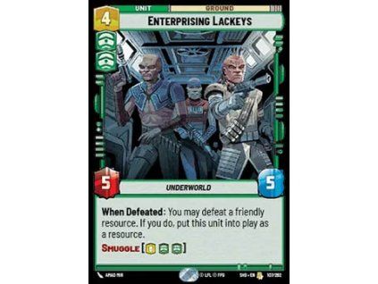 Enterprising Lackeys