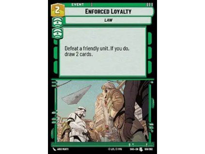 Enforced Loyalty