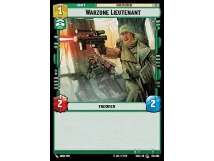 Warzone Lieutenant
