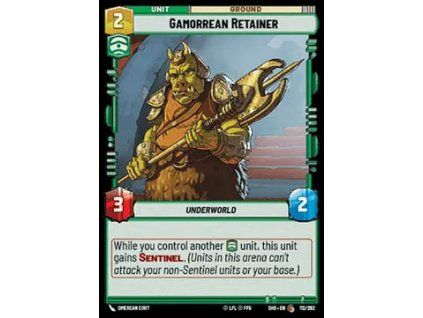 Gamorrean Retainer