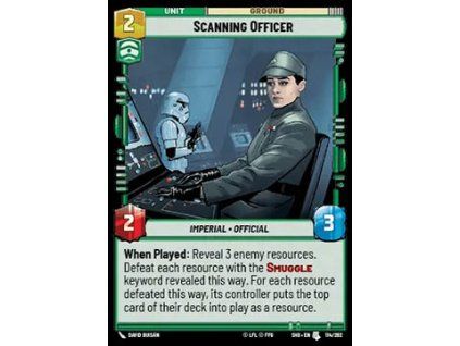 Scanning Officer