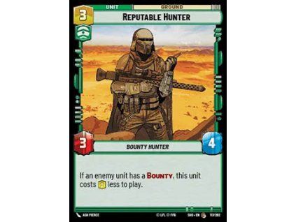 Reputable Hunter