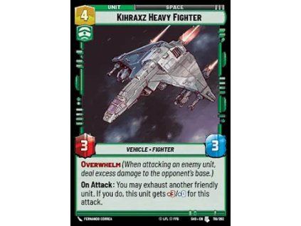 Kihraxz Heavy Fighter