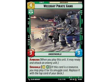 Weequay Pirate Gang