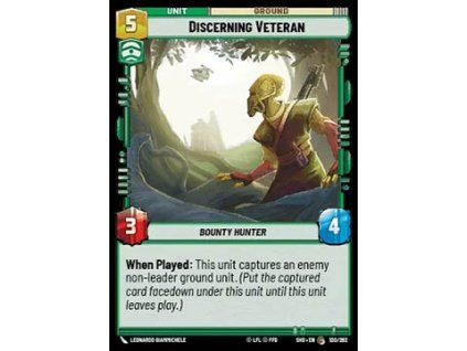 Discerning Veteran