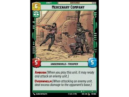 Mercenary Company