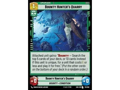 Bounty Hunter's Quarry