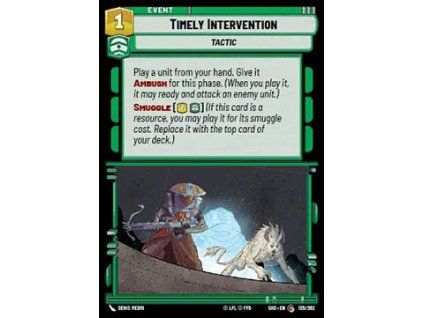 Timely Intervention