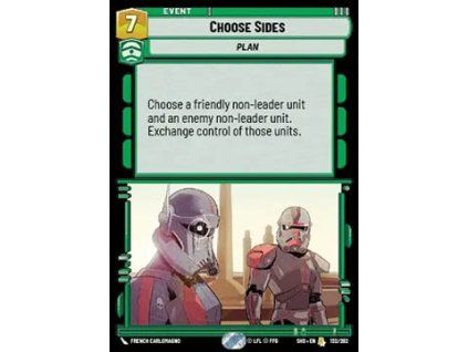 Choose Sides