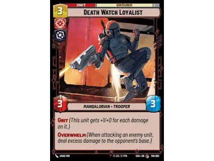 Death Watch Loyalist