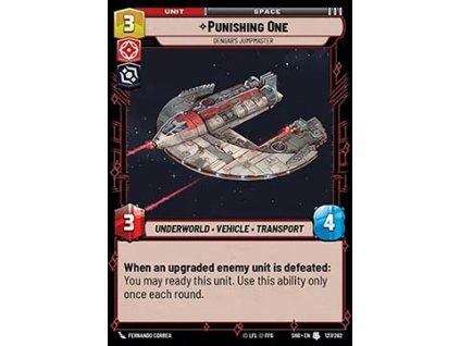 Punishing One, Dengar's Jumpmaster