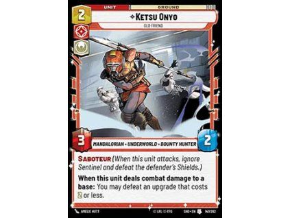 Ketsu Onyo, Old Friend