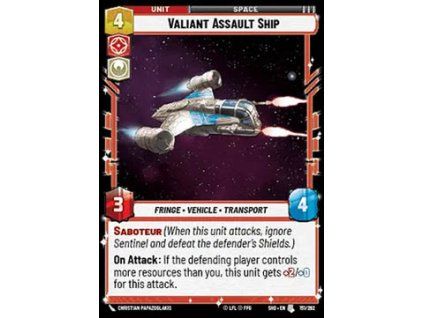 Valiant Assault Ship