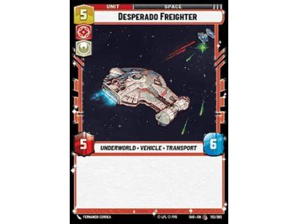 Desperado Freighter