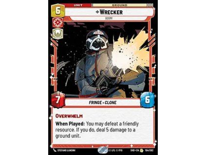 Wrecker, Boom!