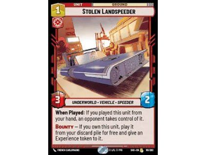 Stolen Landspeeder