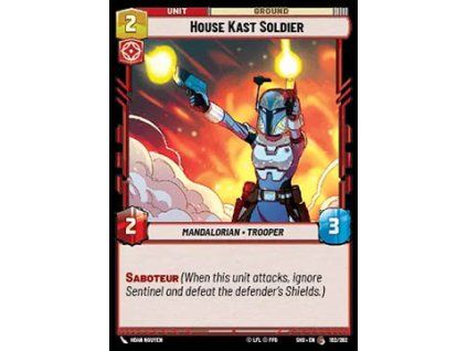 House Kast Soldier