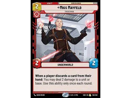Migs Mayfeld, Triggerman