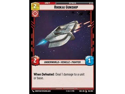 Rhokai Gunship