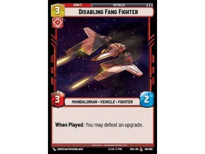 Disabling Fang Fighter