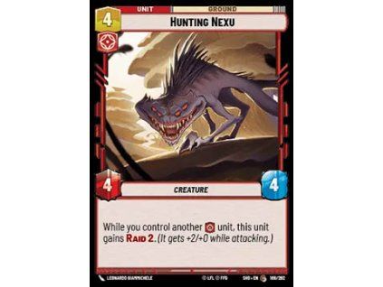 Hunting Nexu