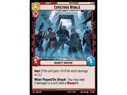 Covetous Rivals