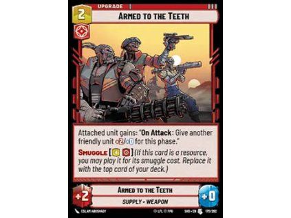 Armed to the Teeth
