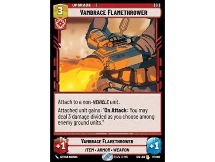 Vambrace Flamethrower