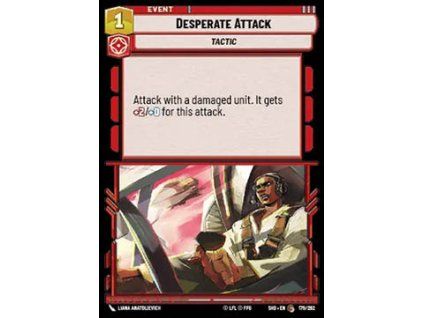 Desperate Attack