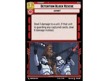 Detention Block Rescue