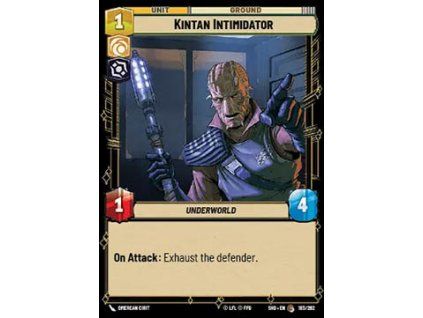 Kintan Intimidator