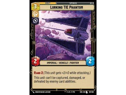 Lurking TIE Phantom