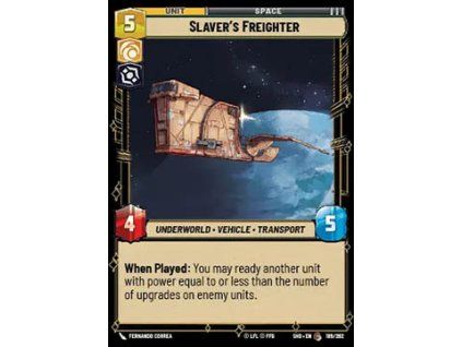 Slaver's Freighter