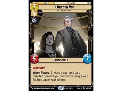 Dryden Vos, Offering No Escape