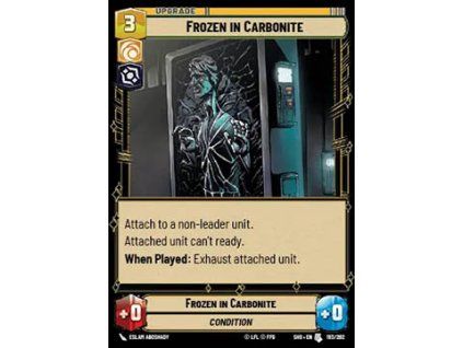 Frozen in Carbonite