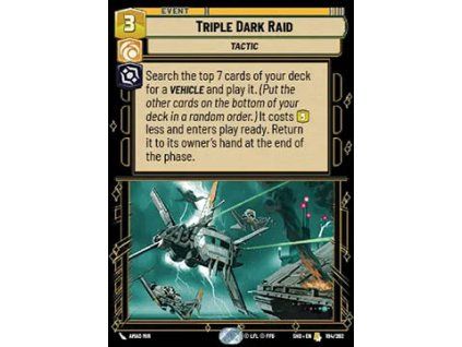 Triple Dark Raid