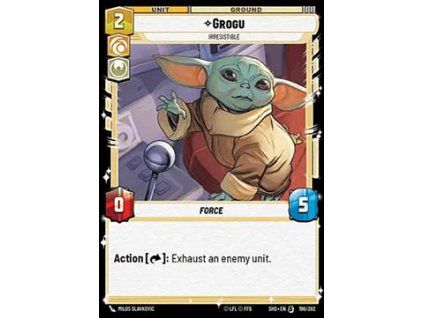 Grogu, Irresistible