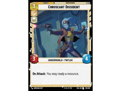Coruscant Dissident
