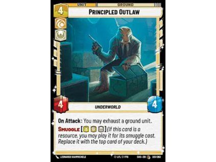 Principled Outlaw