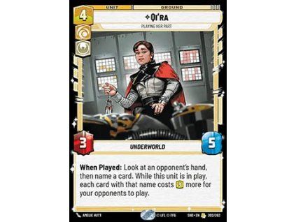 Qi'ra, Playing Her Part