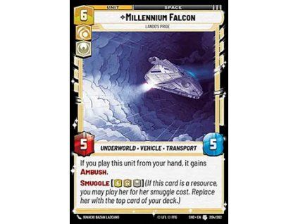 Millennium Falcon, Lando's Pride