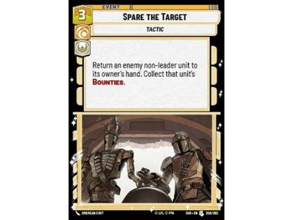 Spare the Target