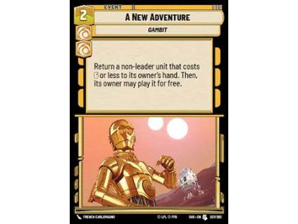 A New Adventure