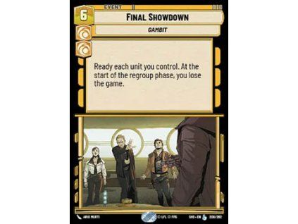 Final Showdown