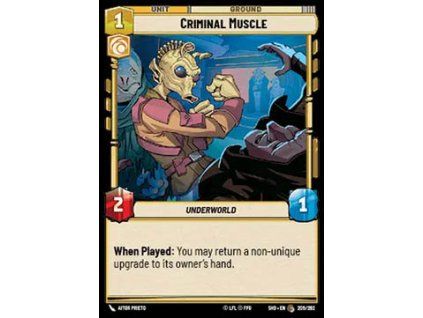 Criminal Muscle