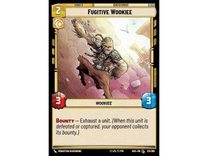 Fugitive Wookiee