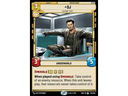 DJ, Blatant Thief
