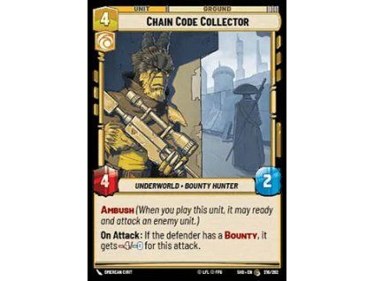 Chain Code Collector