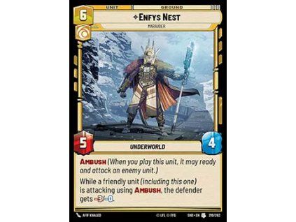 Enfys Nest, Marauder
