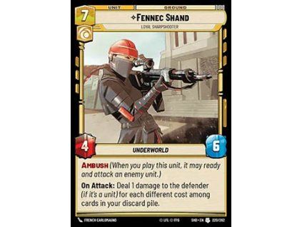 Fennec Shand, Loyal Sharpshooter